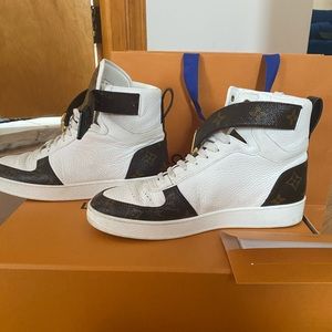 Louis Vuitton high top sneaker